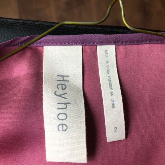 Anthropologie Heyhoe Silk Dress - Picture 5 of 6